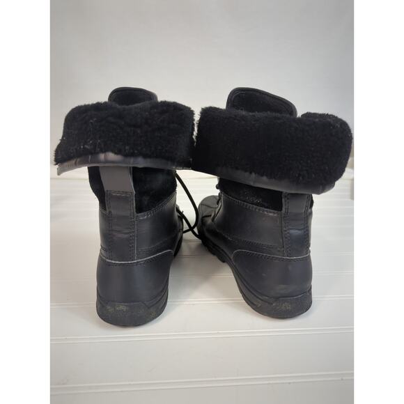UGG Butte ll CWR Black Waterproof Snow Boot 5 - Picture 6 of 9